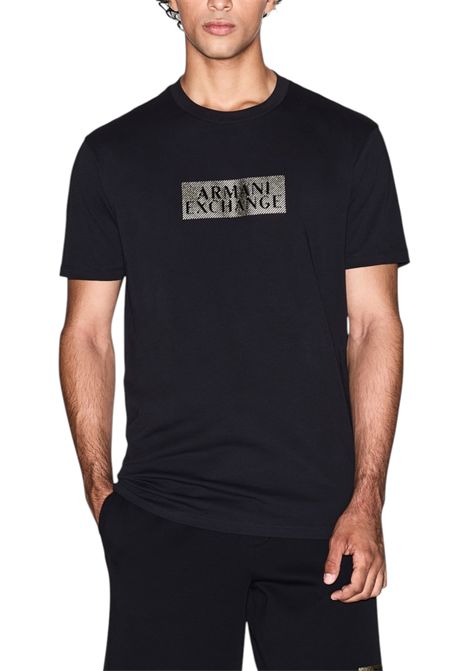 T-shirt in jersey con logo ARMANI EXCHANGE | T-shirt | XM001911 AF10356MC237